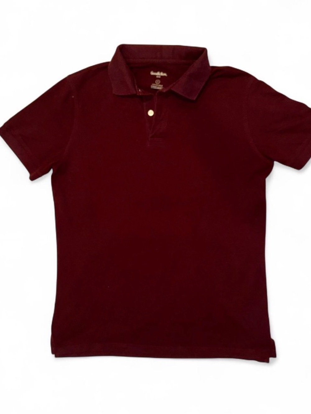 Target Men's Maroon Polo Shirt